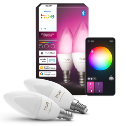 B39 Candle – E14 LED smart bulb 24
