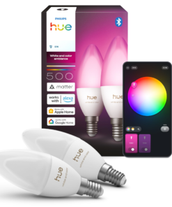 B39 Candle – E14 LED smart bulb 24