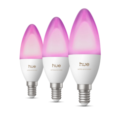 B39 Candle – E14 LED smart bulb 25