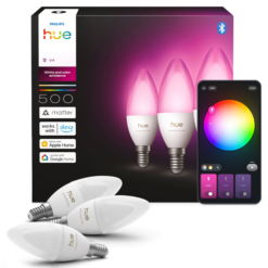 B39 Candle – E14 LED smart bulb 27