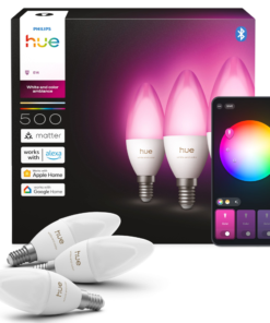 B39 Candle – E14 LED smart bulb 27