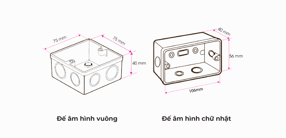 cach chon de am cong tac thong minh