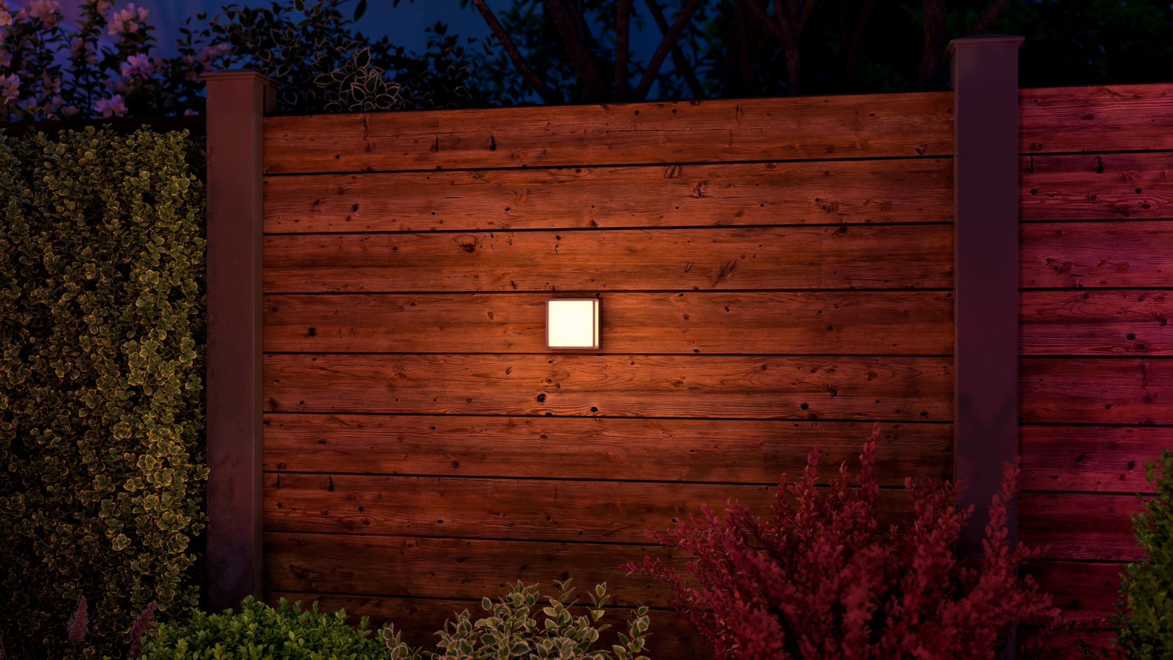 Philips HUE Semeru 15 8721103165381 929004444102 Hue Semeru wall light SQR Close up 2 White 16x9 PUP