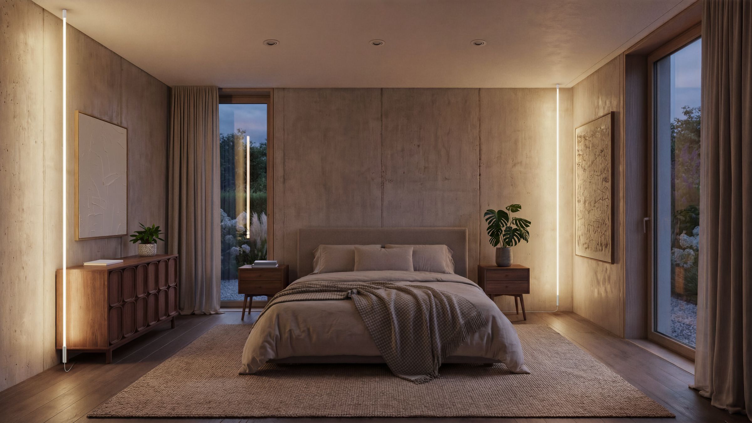 Philips Hue Liane 360° rope light 49 HUE Liane 360 rope light Weight architectural shapes Image PUP 16x9 1
