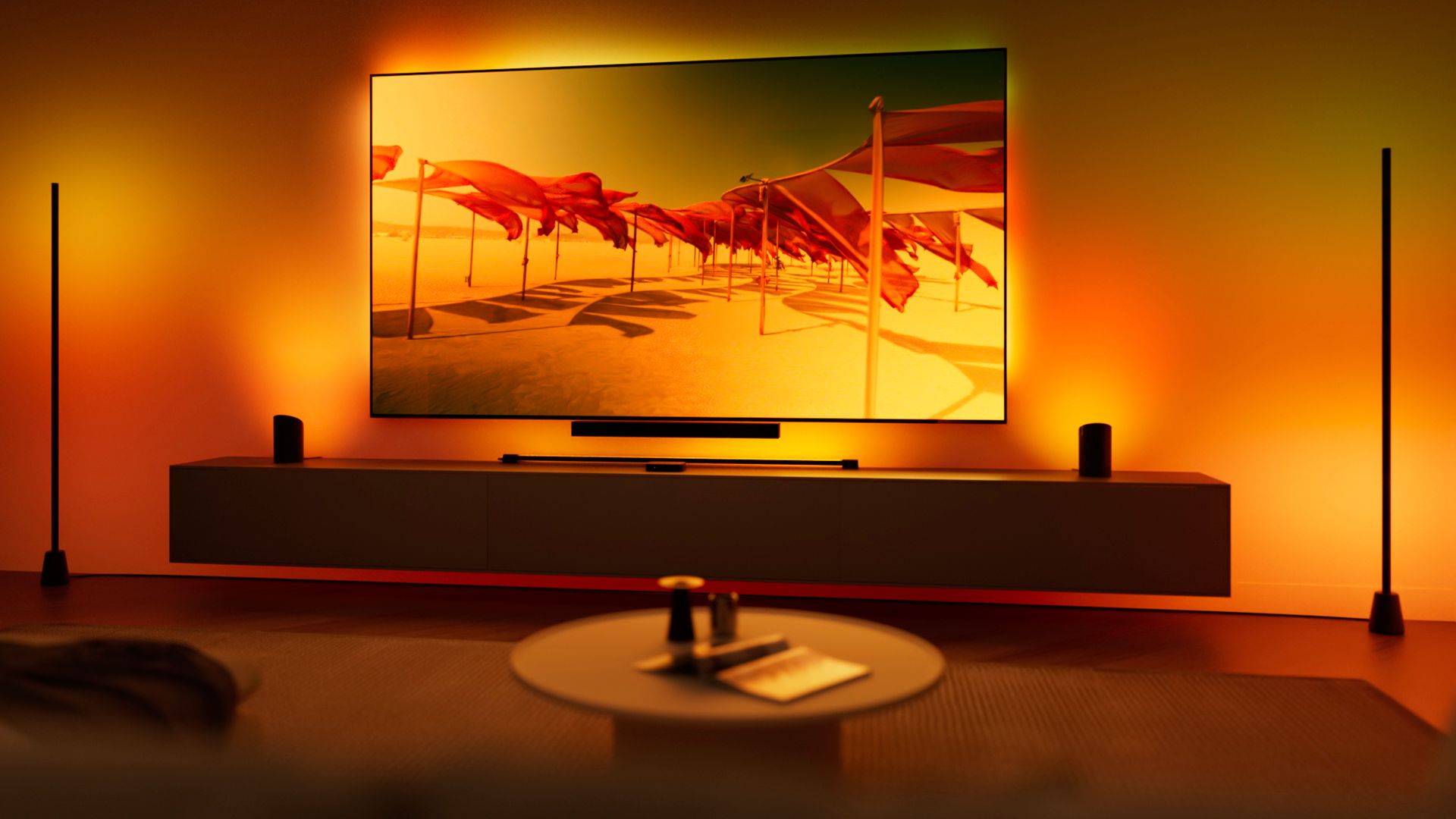 Philips HUE Play gradient strip light pro 65"-85"-100" 50 HUE Play gradient strip light pro 10d Carousel Beauty product 4 PUP 16x9 1