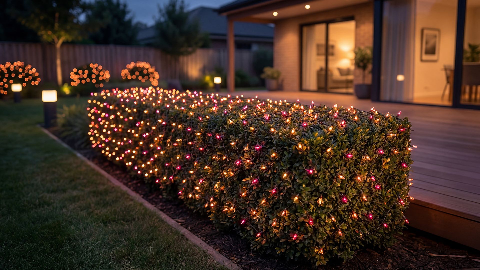 Philips HUE Festavia curtain lights 14 Hue Festavia Net 16x9 PUP 3