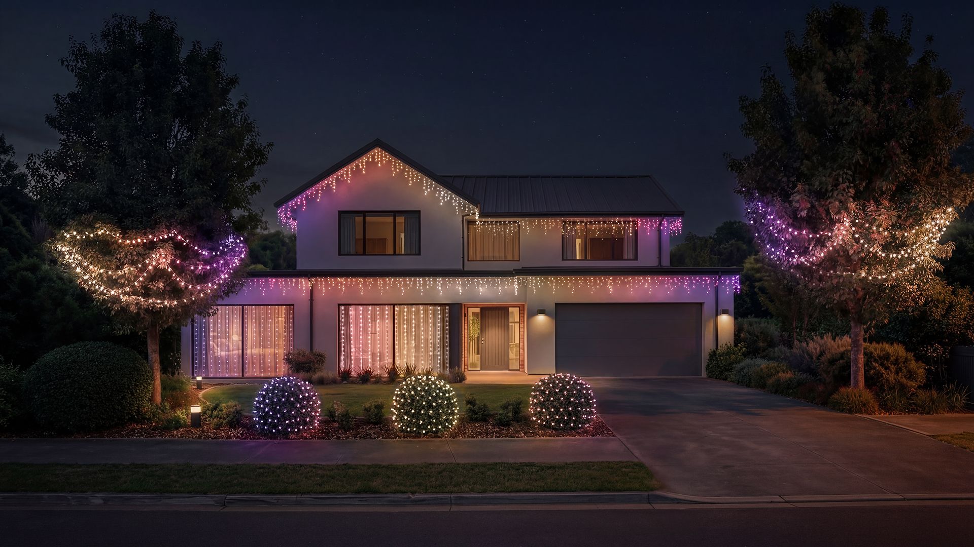 Philips HUE Festavia curtain lights 20 Hue Festavia Range all products gradient 16x9 PUP