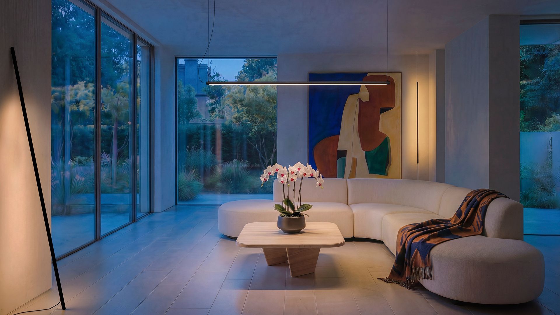 Hue Signe Pendant Image Lifestyle images 5 16x9 PUP 20