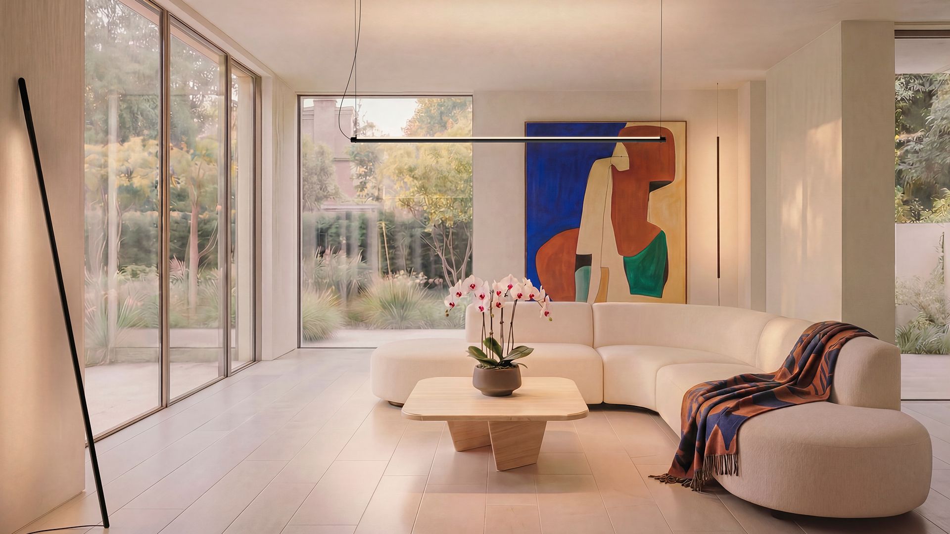 Hue Signe Pendant Image Product in Situ 4 16x9 PUP 9