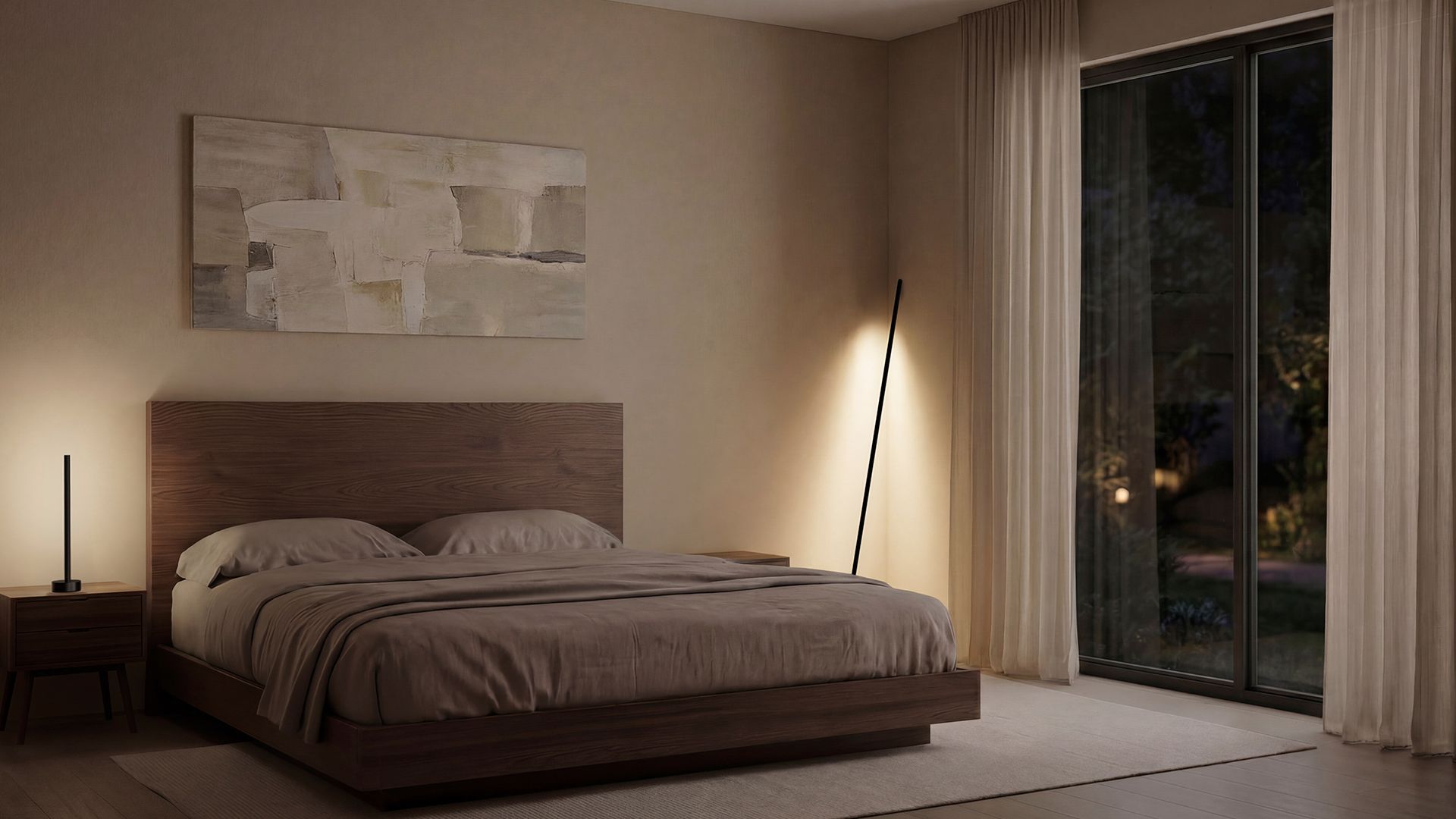 Philips HUE Signe gradient pole 13 Hue Signe Pole Image Lifestyle images 4 16x9 PUP 19