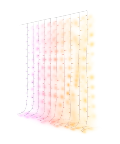 Philips HUE Festavia curtain lights