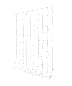 Alternative view of Philips HUE Festavia curtain lights