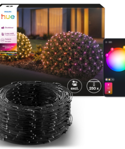 Philips HUE Festavia net lights 05