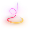 Philips Hue Liane 360° rope light 2 Philips HUE Liane 360° 01