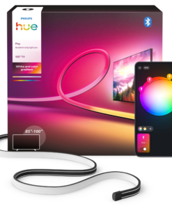 Philips HUE Play gradient strip light pro 65"-85"-100" 17 Philips HUE Play Gradient Lightstrip Pro 08
