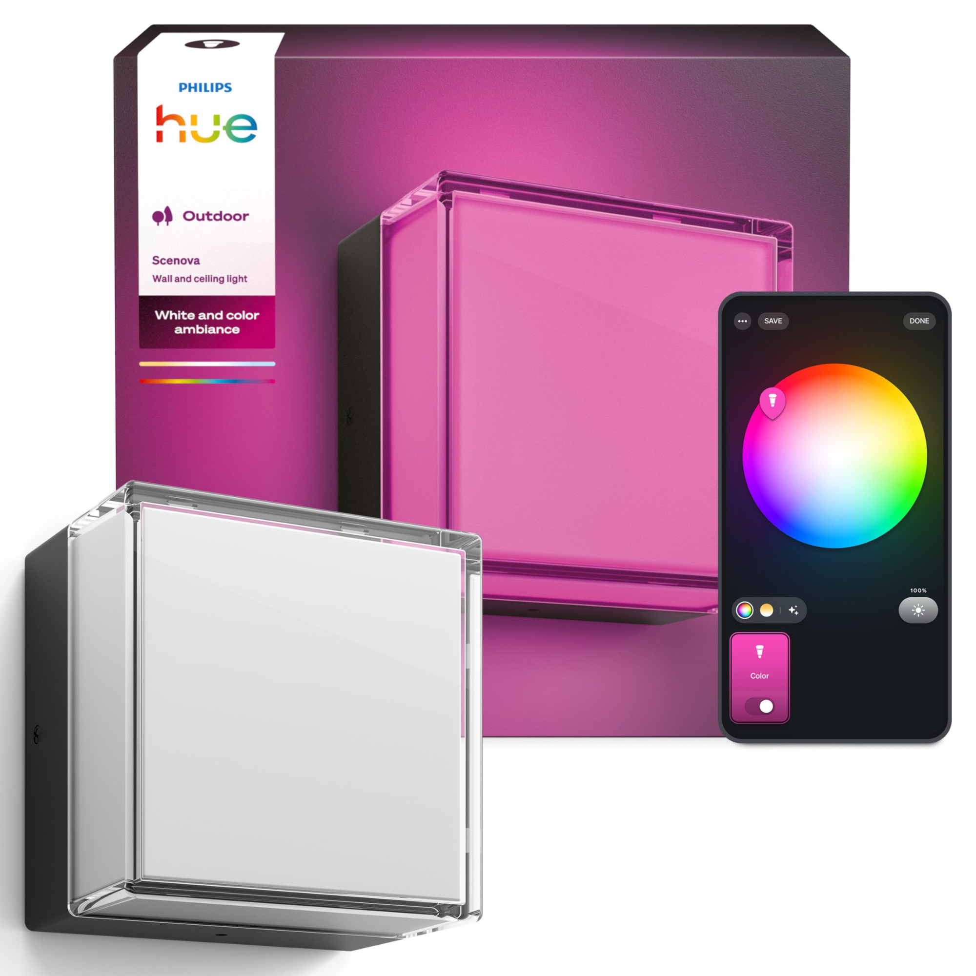 Philips HUE Scenova 7 Philips HUE Scenova - Ảnh 5