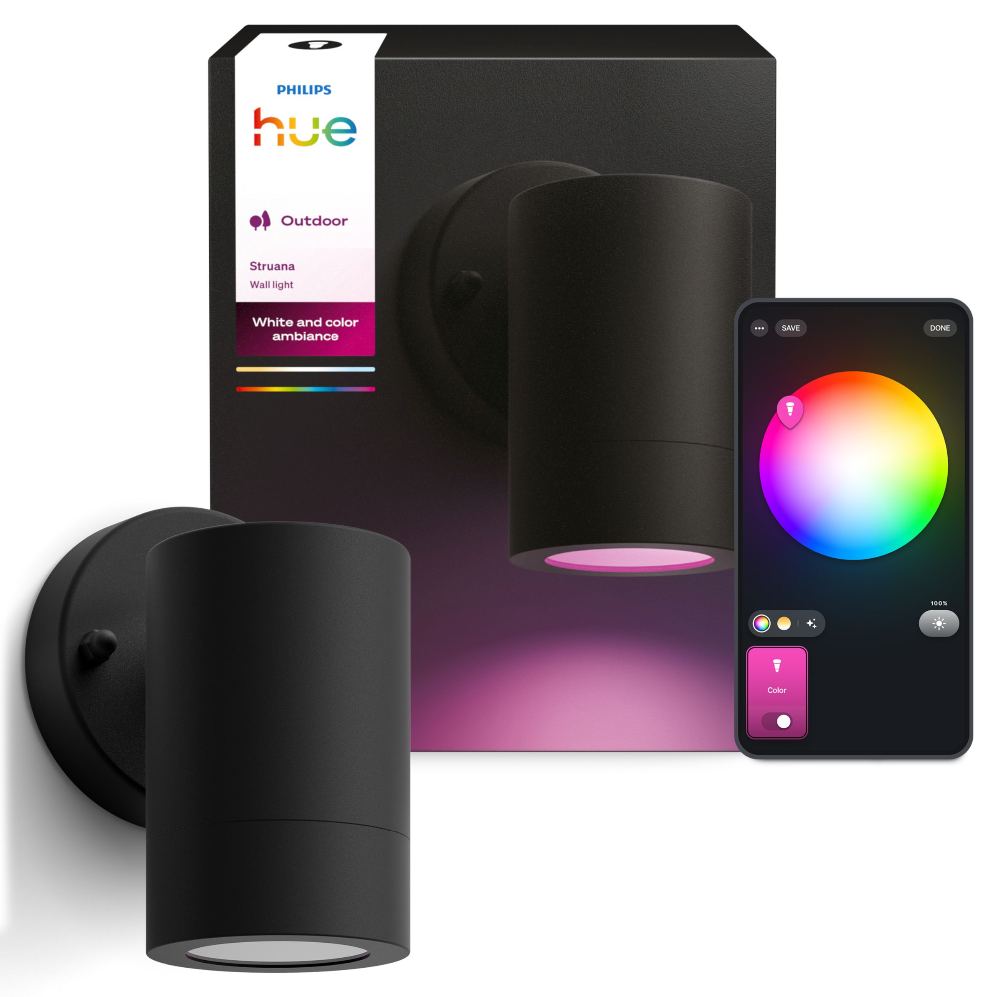 Philips HUE Struana 7 Philips HUE Struana - Ảnh 5