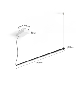 Signe gradient pendant 03