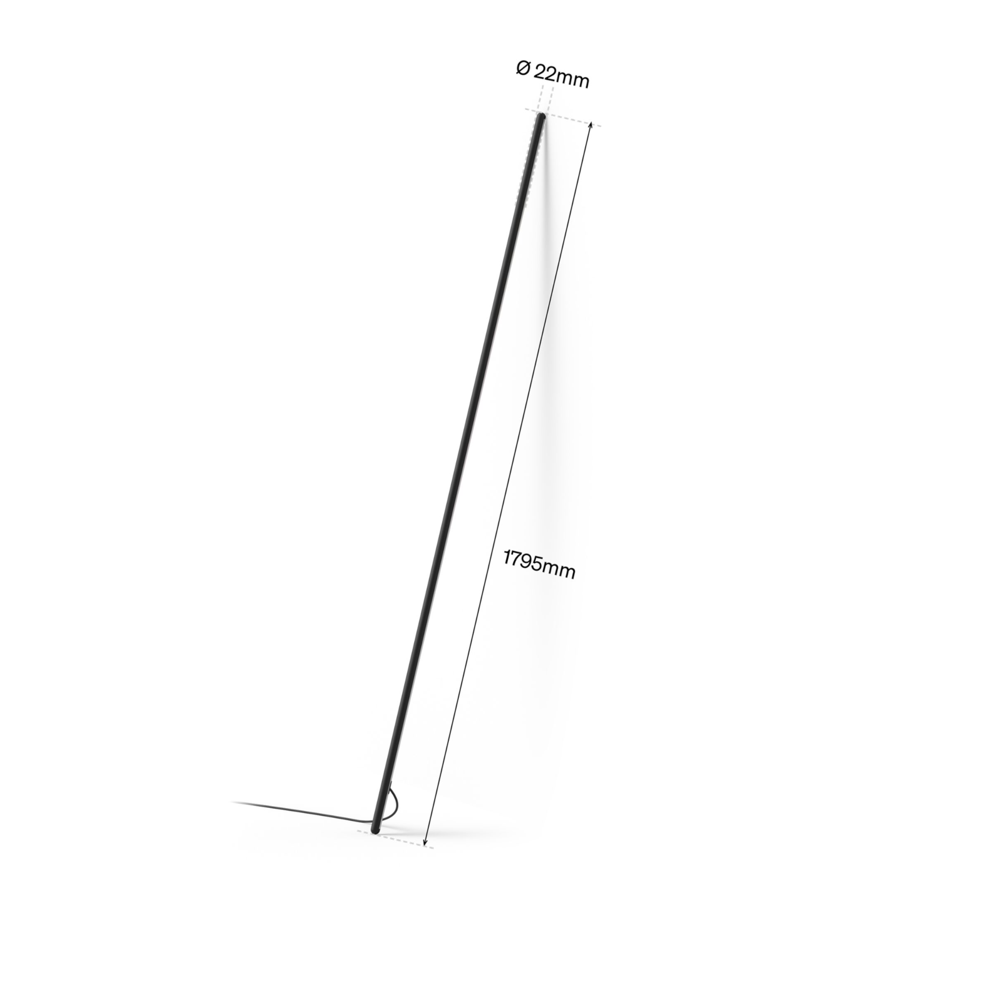 Philips HUE Signe gradient pole 5 Philips HUE Signe gradient pole - Ảnh 3